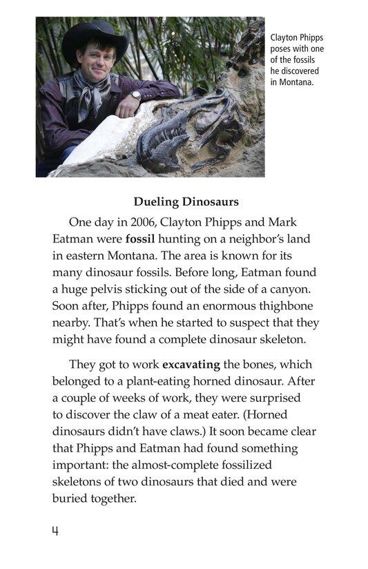 Dino Duel绘本故事第3页