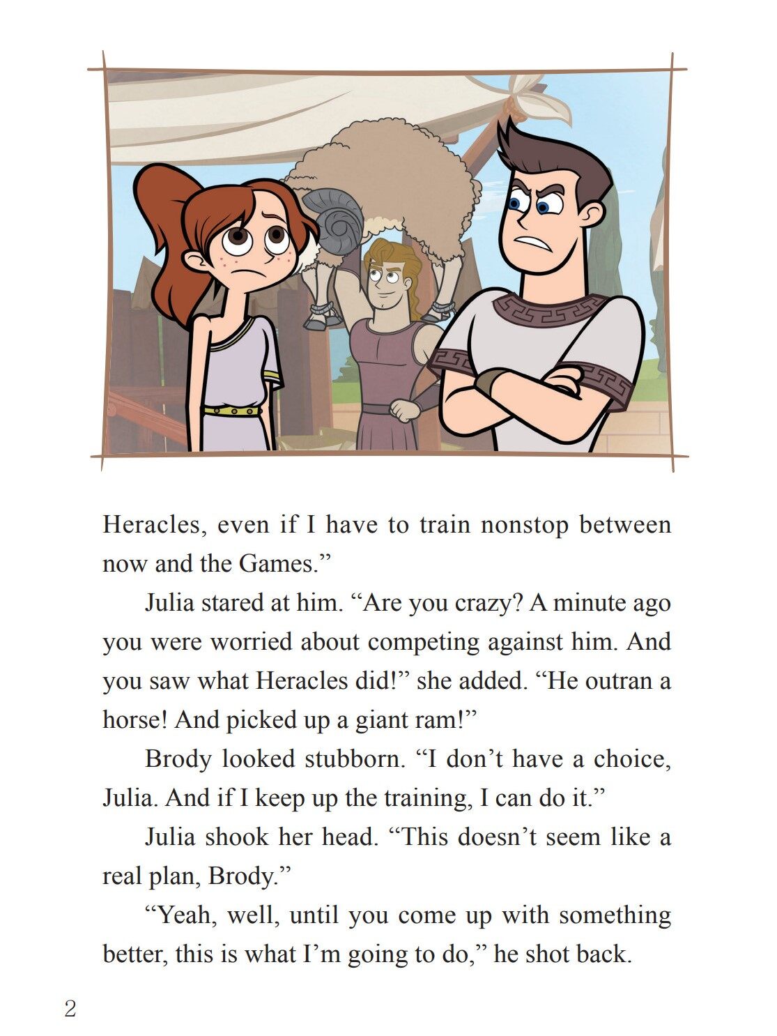 Dangers and Threats绘本故事第3页