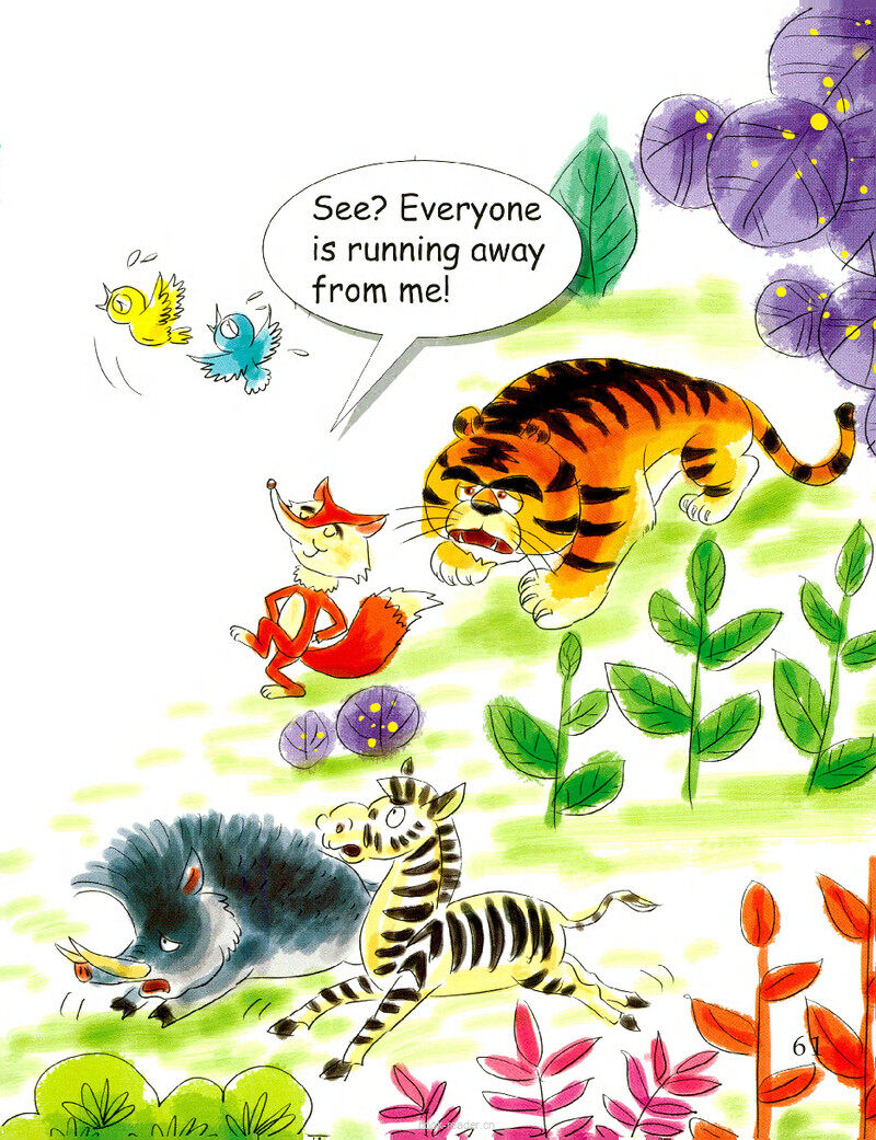 Tiger and Fox-2绘本故事第3页