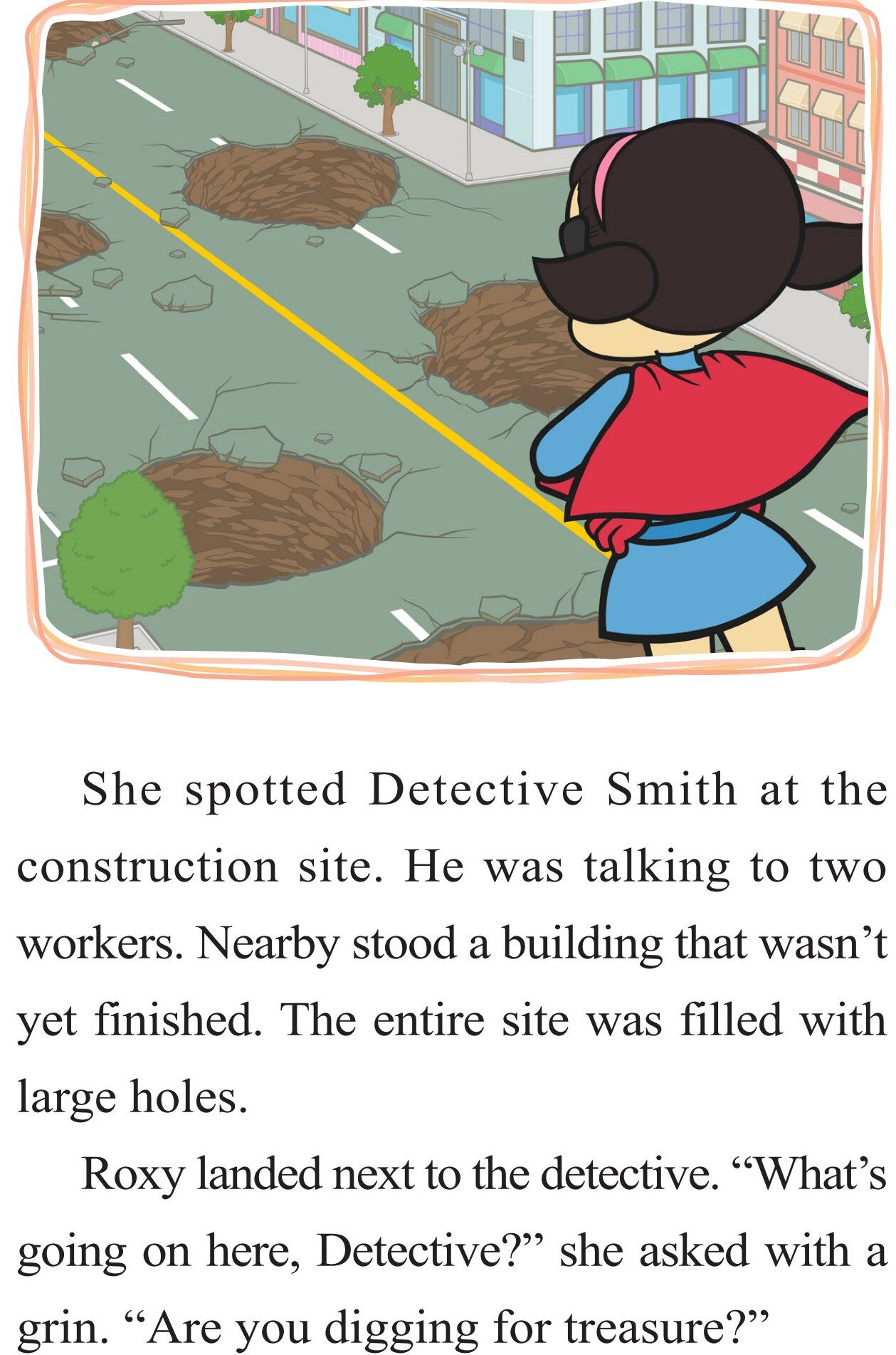 Too Many Big Holes绘本故事第5页