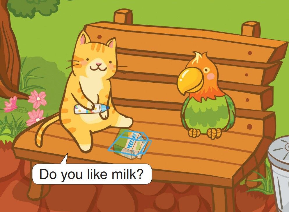 I Like Fish绘本故事第4页