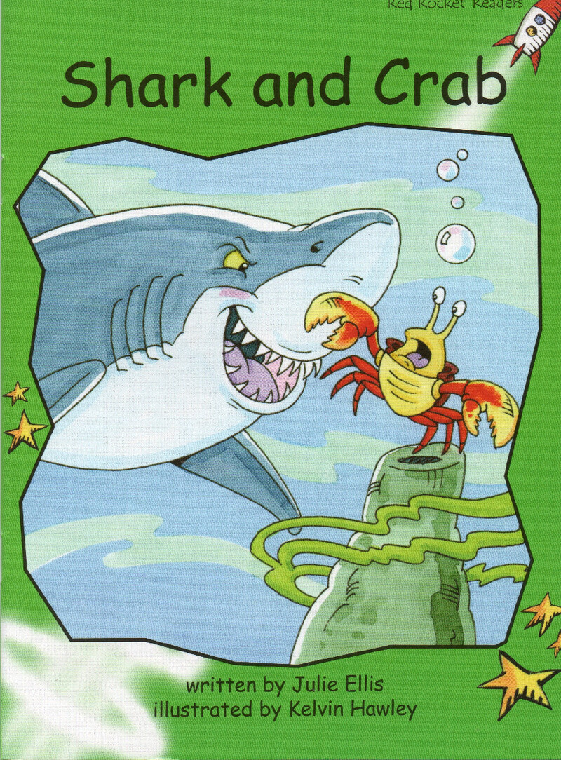 Shark And Crab绘本故事第2页