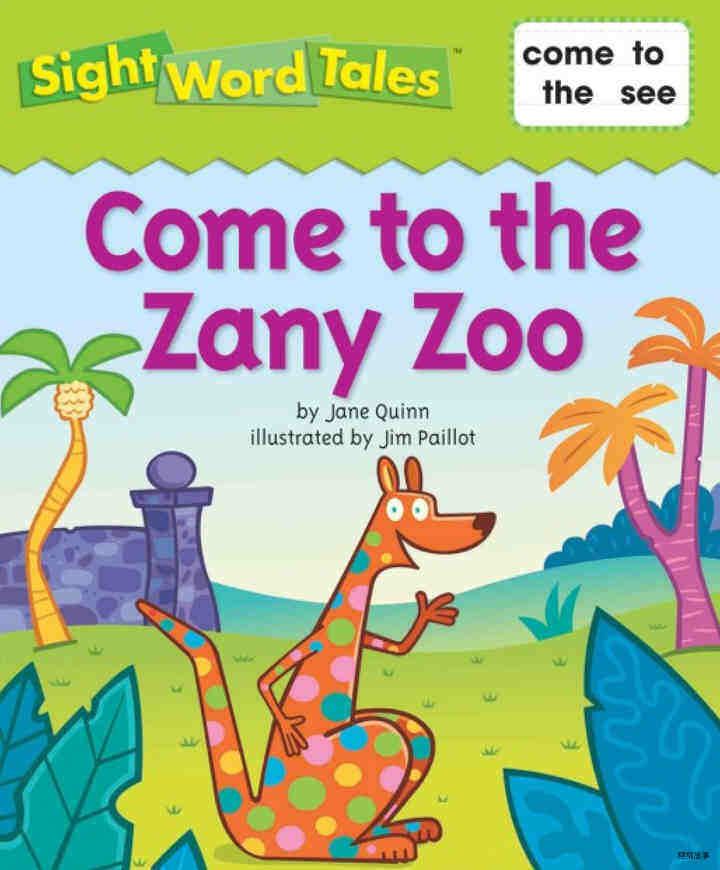 Come to the Zany Zoo