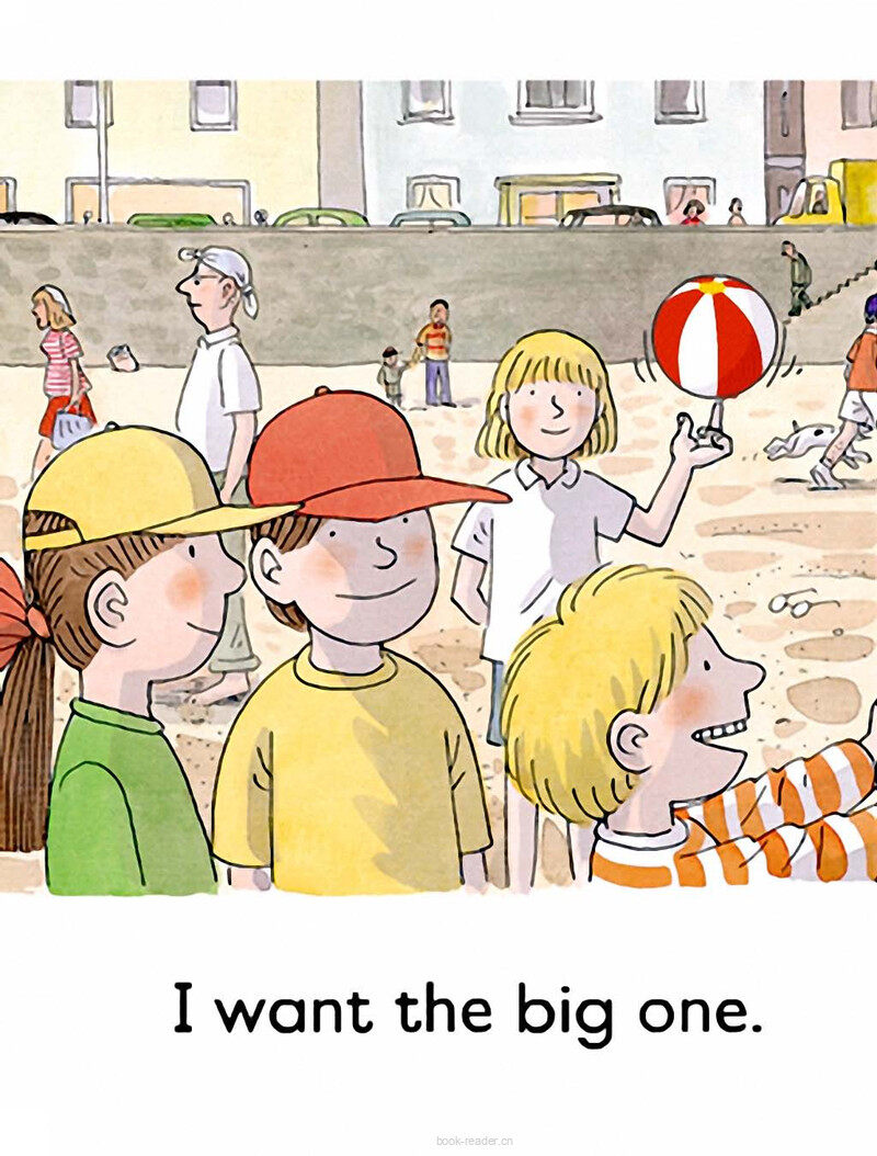 The Ice Cream绘本故事第5页