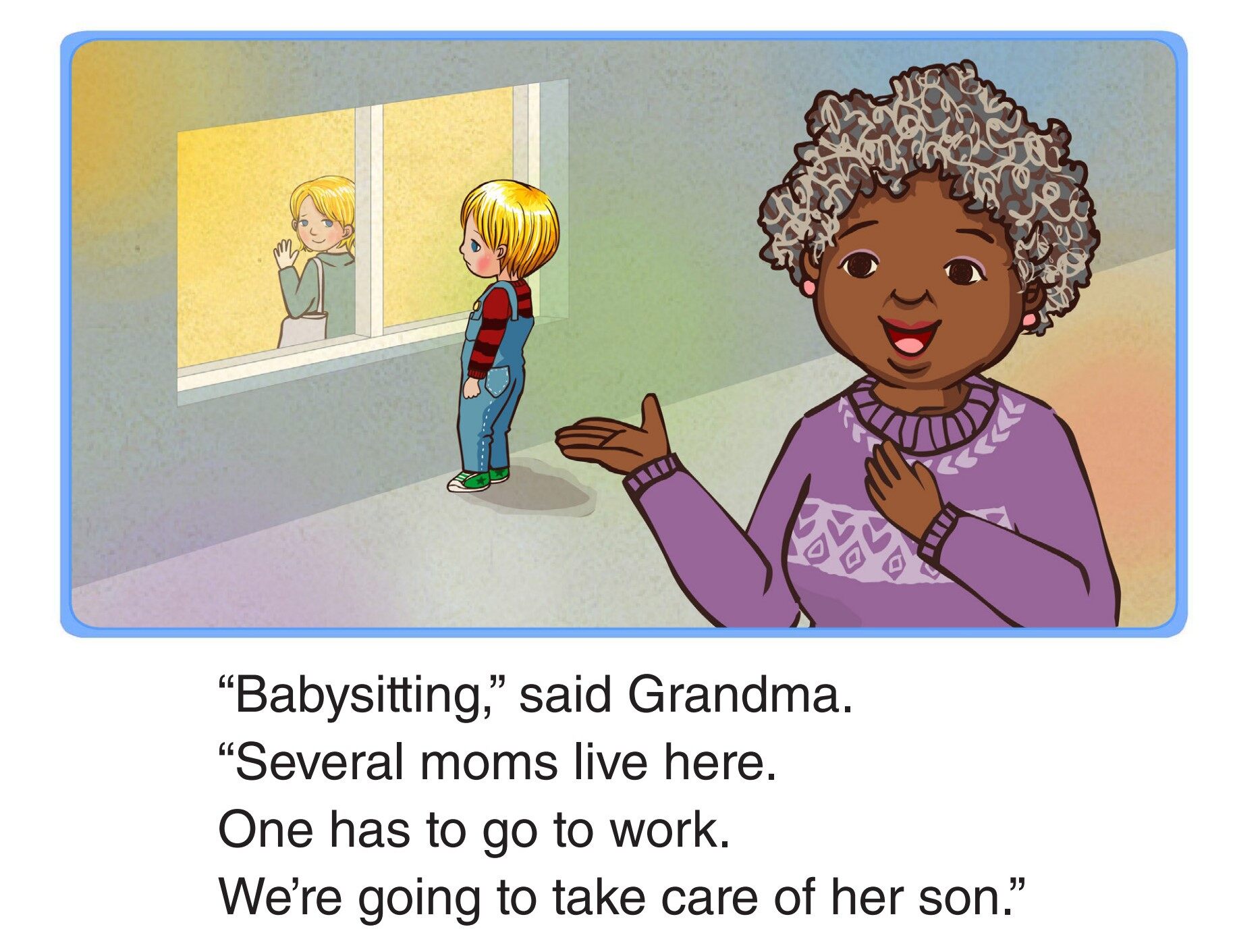 A Birthday Party for Nick绘本故事第5页