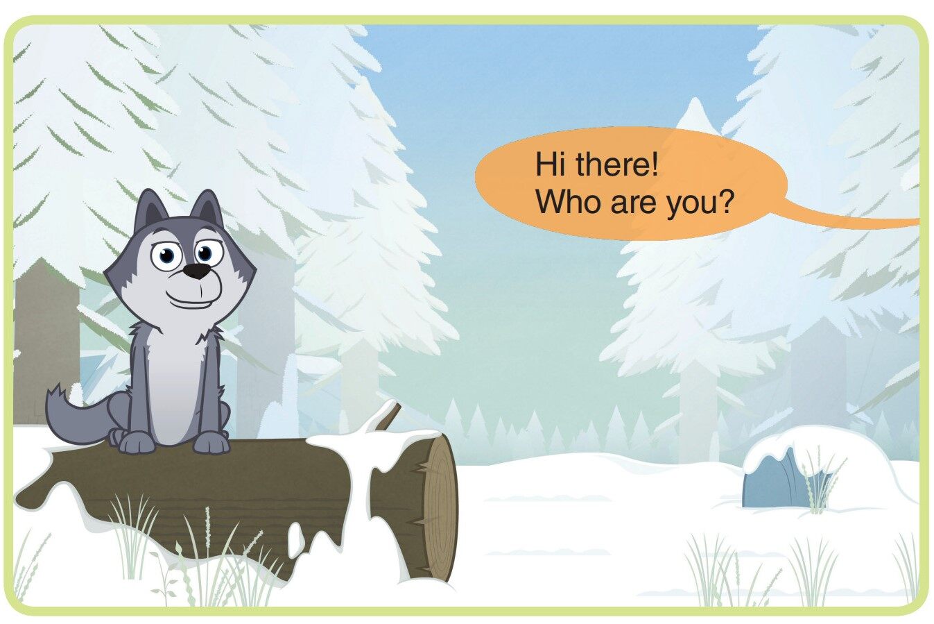 Gray Wolf绘本故事第2页