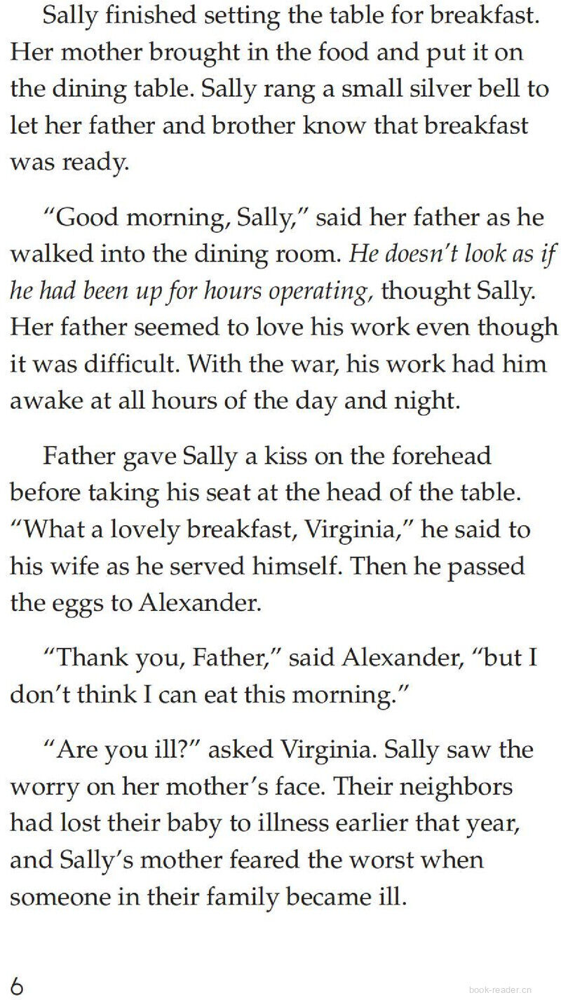 Sally's Secret Ambition绘本故事第5页
