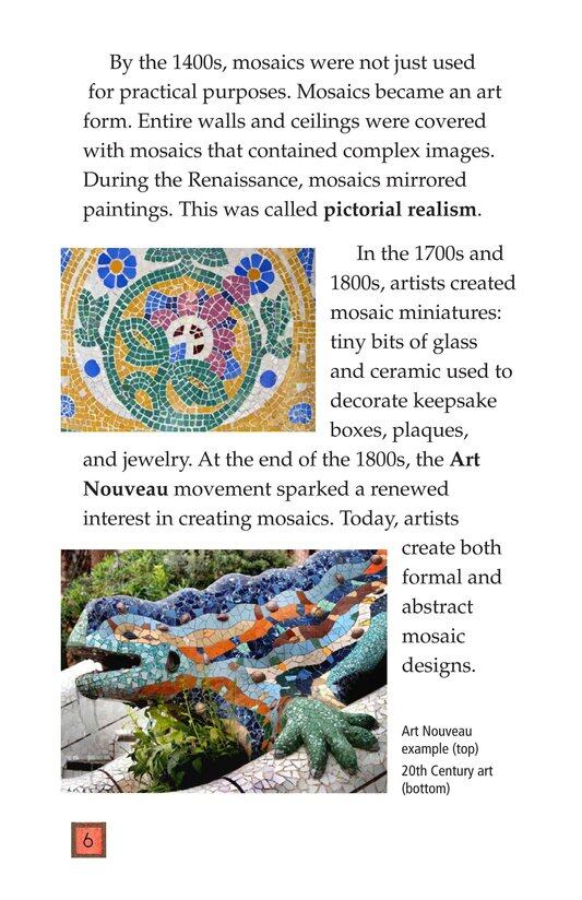 Making Mosaics绘本故事第5页