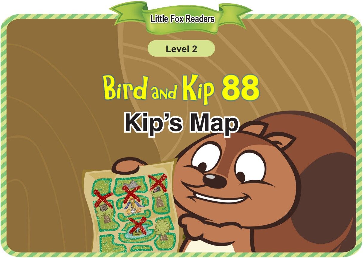Kip's Map绘本故事第2页