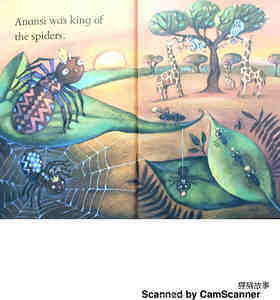 Anansi and the Bag of Wisdom绘本故事第3页