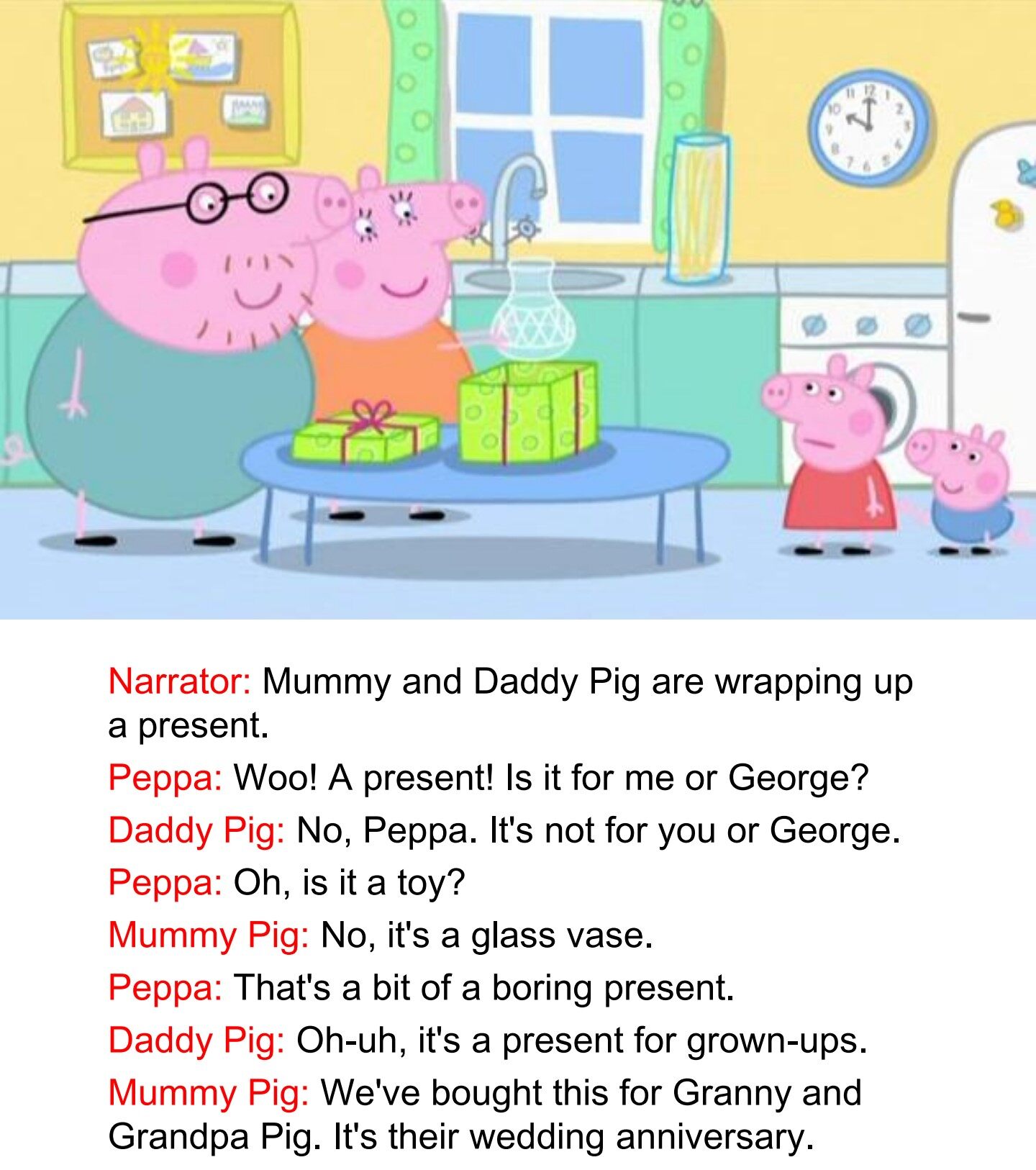 Mr Fox’s Shop绘本故事第3页