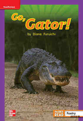 G1 ELL U4W3 Go,Gator!绘本故事第2页