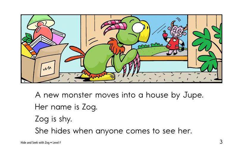 Hide and Seek with Zog绘本故事第3页