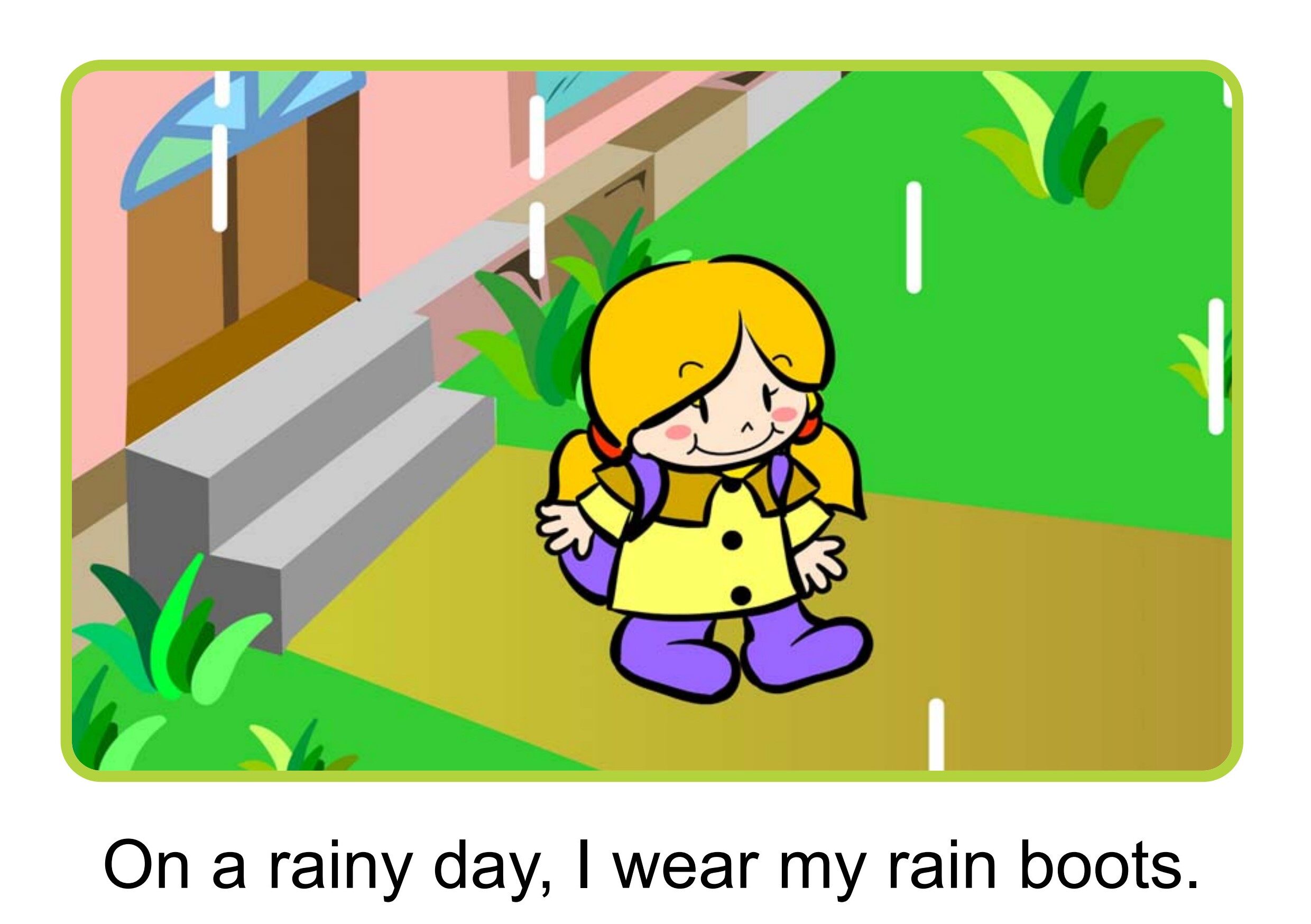 Rainy Day绘本故事第3页