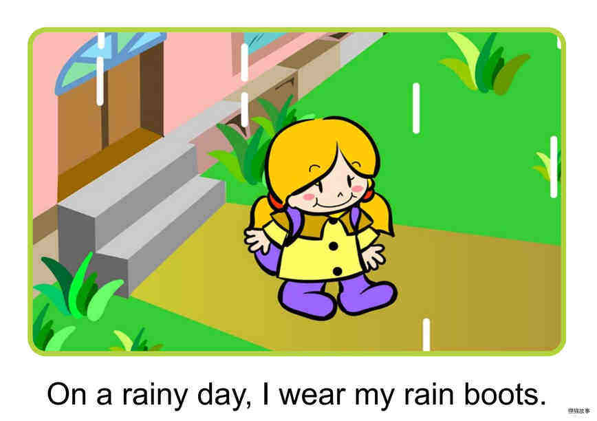 Rainy Day绘本故事第3页