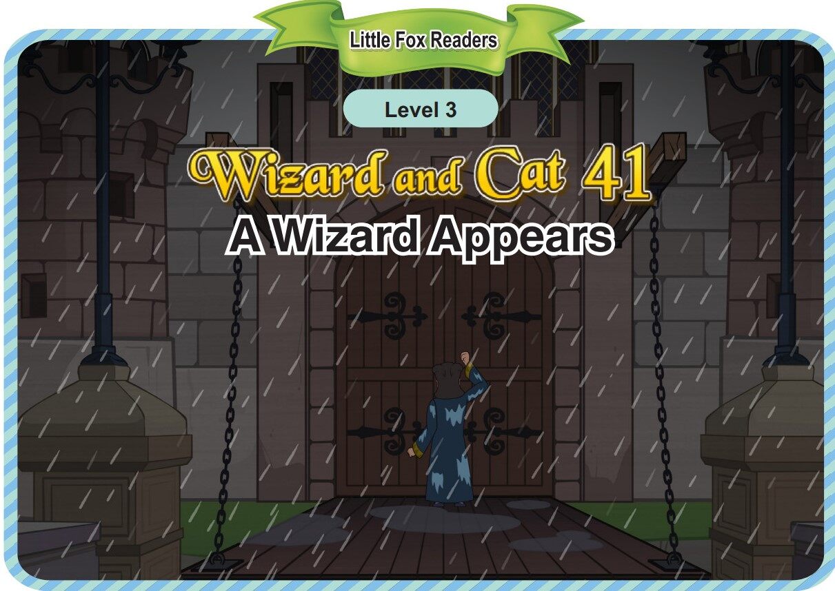 A Wizard Appears绘本故事第2页