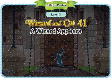 A Wizard Appears绘本故事第2页