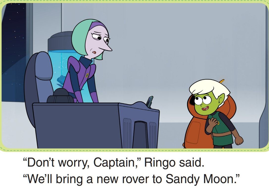 Spark绘本故事第5页