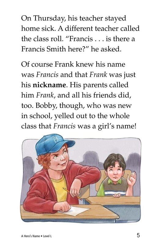 A Hero's Name绘本故事第5页