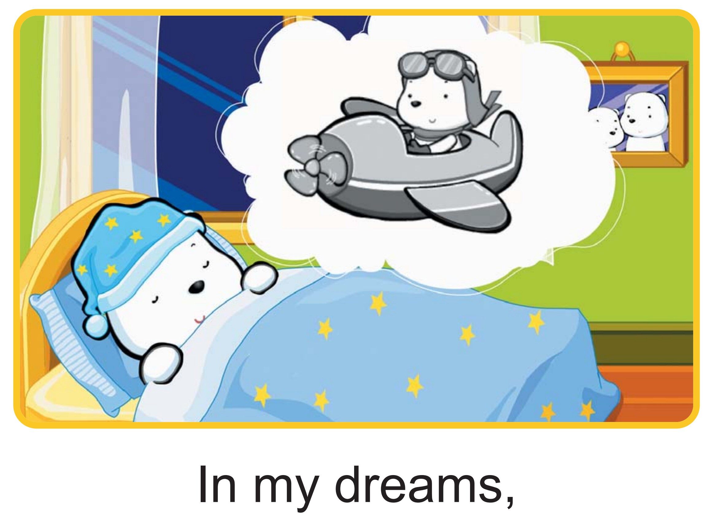 Dreams绘本故事第2页