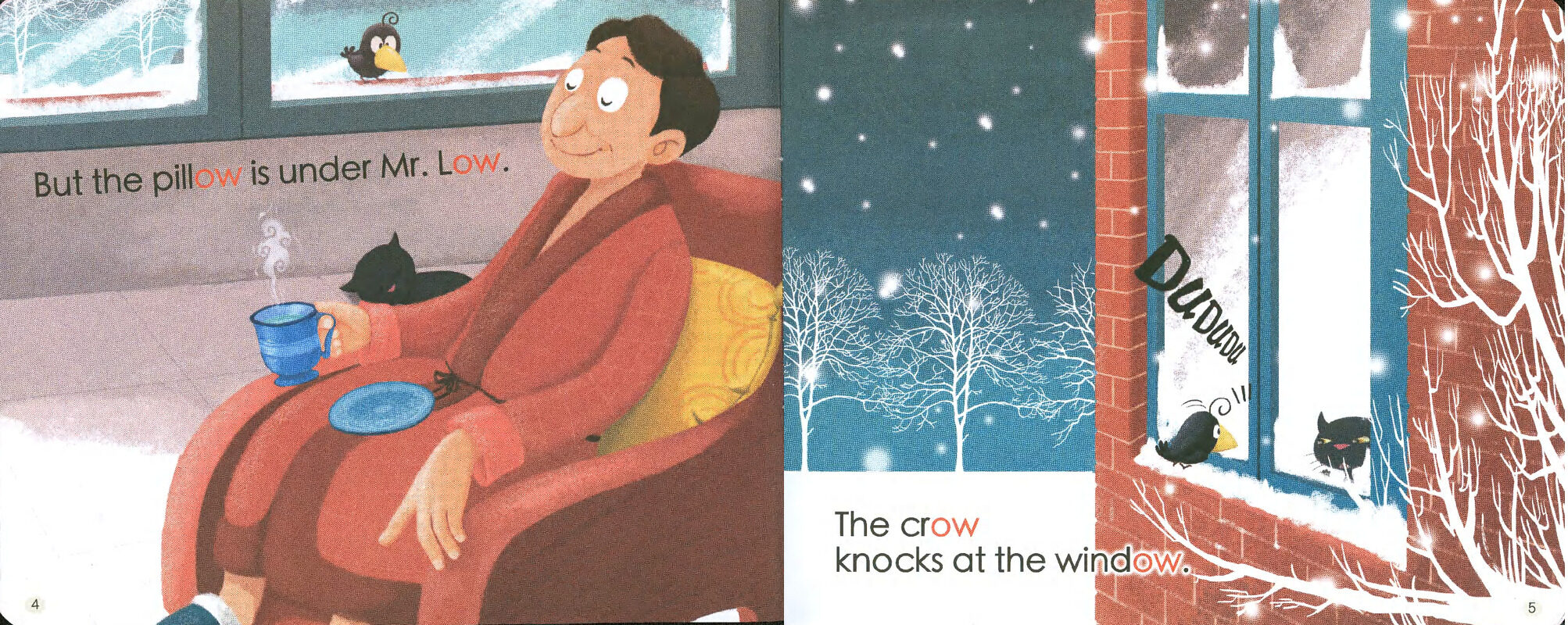 Yellow Pillow绘本故事第4页