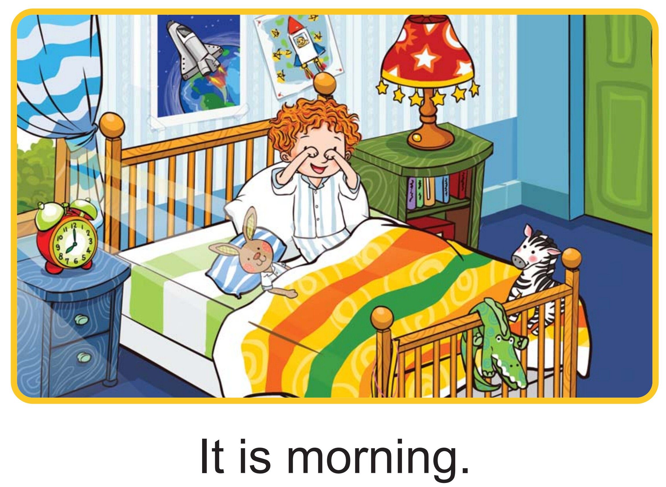 My Day绘本故事第3页