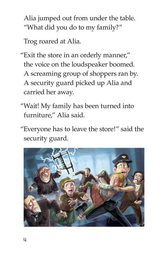 Alia and the Furniture Troll绘本故事第4页