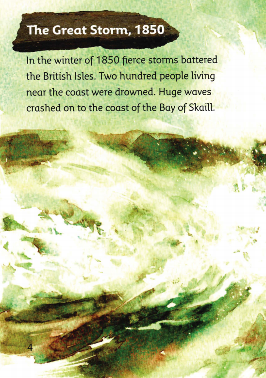 The Lost Village of Skara Brae绘本故事第5页