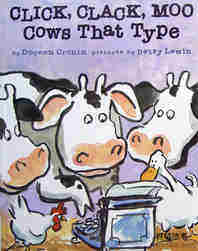 (49周)Click,Clack,Moo Cows That Type绘本故事第2页