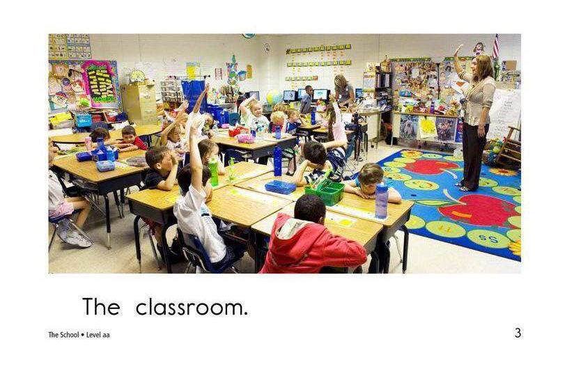 The School绘本故事第3页