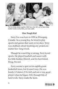 The Terry Fox Story绘本故事第3页