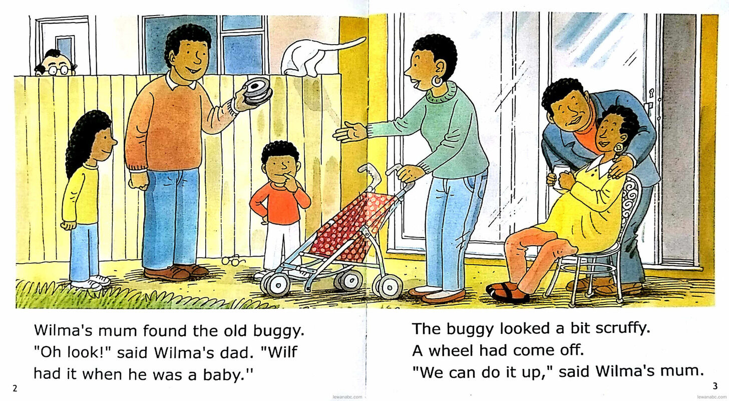 The New Baby绘本故事第4页