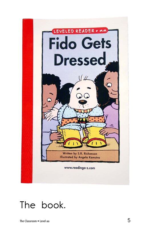 The Classroom绘本故事第5页