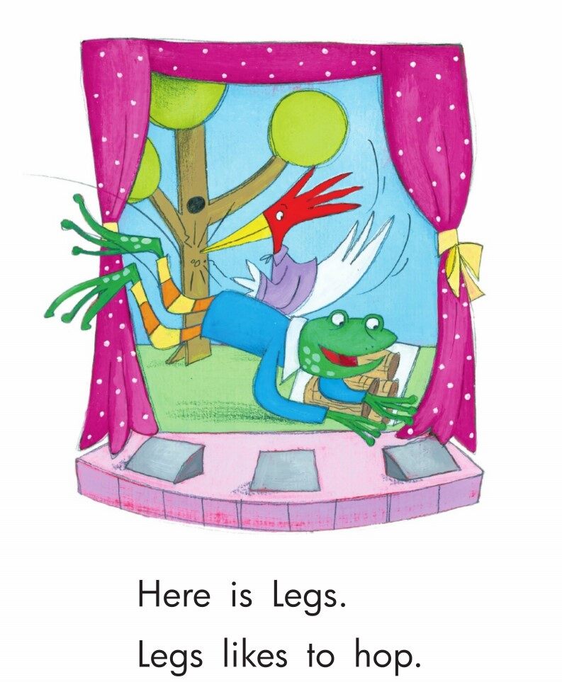 We Have Fun Together绘本故事第5页