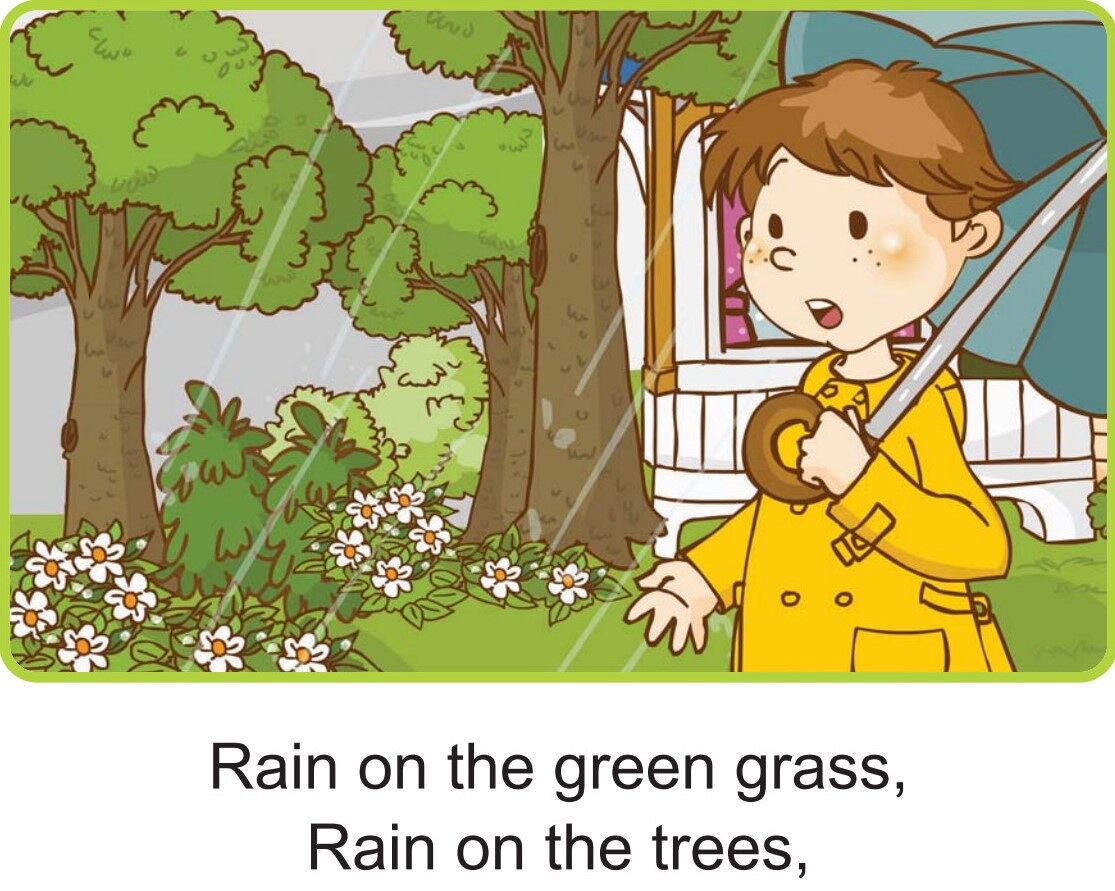 Rain on the Green Grass绘本故事第3页