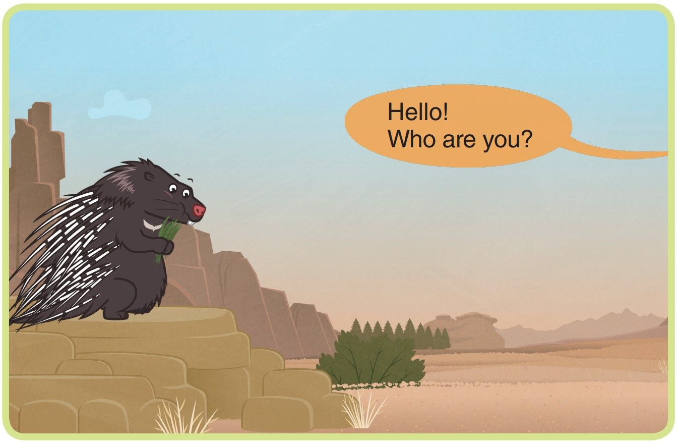 Porcupine绘本故事第2页