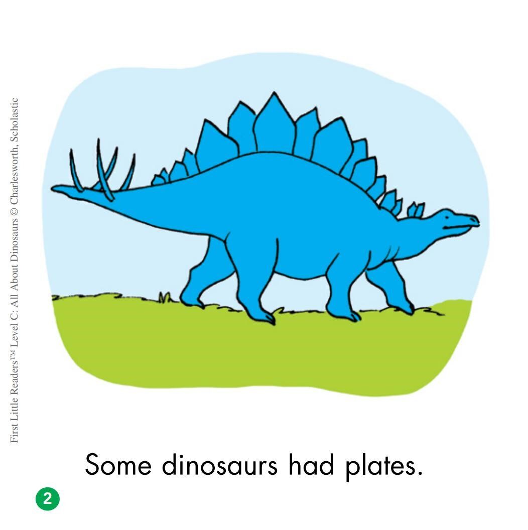 All About Dinosaurs绘本故事第3页