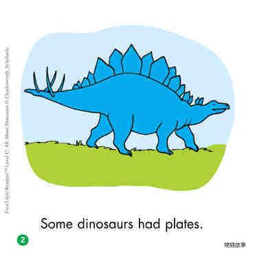 All About Dinosaurs绘本故事第3页