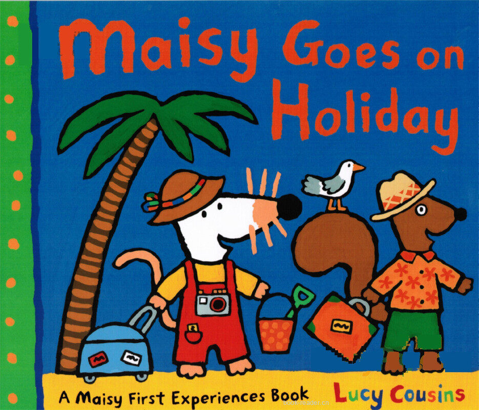 Maisy Goes on Holiday绘本故事第2页