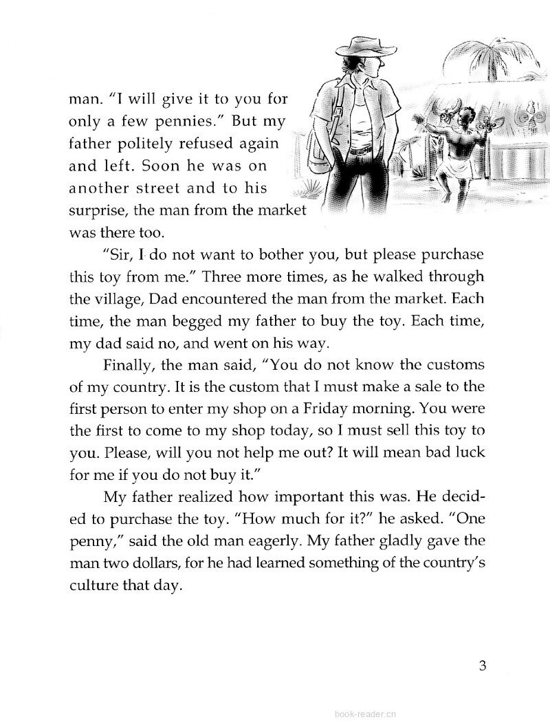 At the Market绘本故事第4页