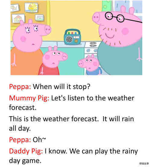 The Rainy Day绘本故事第4页