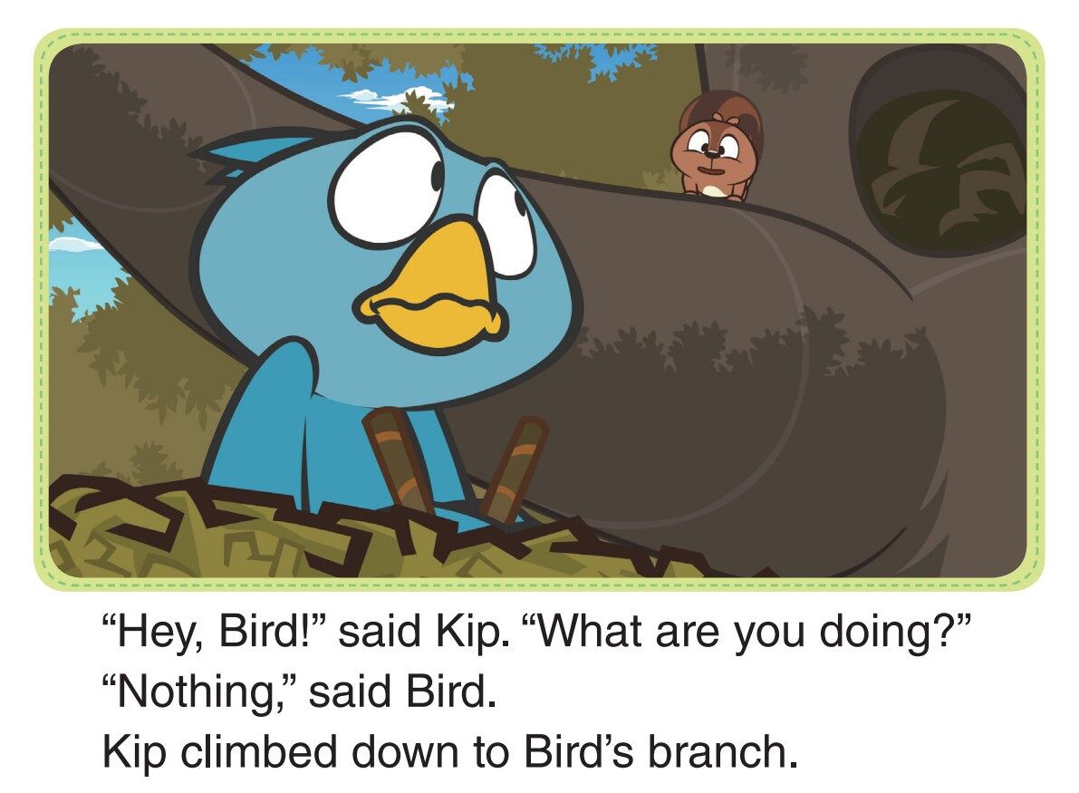 Bird's Secret绘本故事第4页