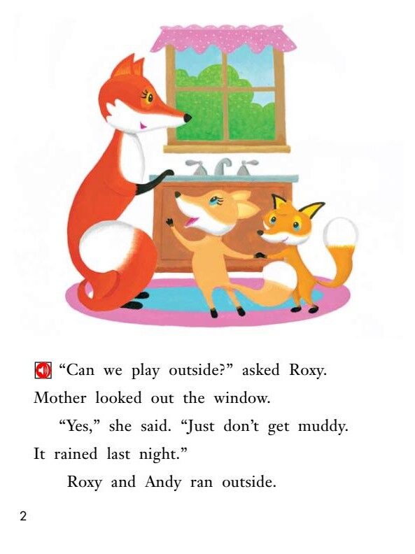 Puddle Play绘本故事第3页