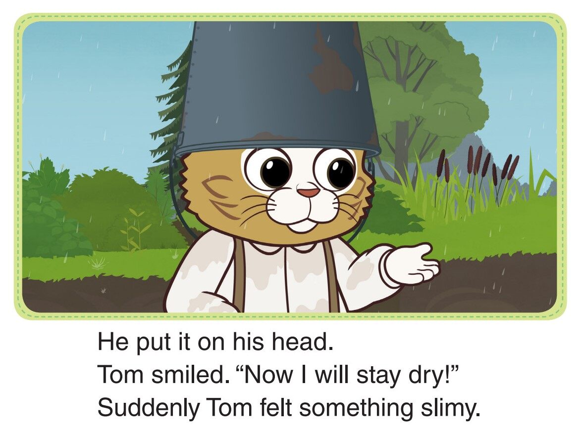 In the Boat绘本故事第4页