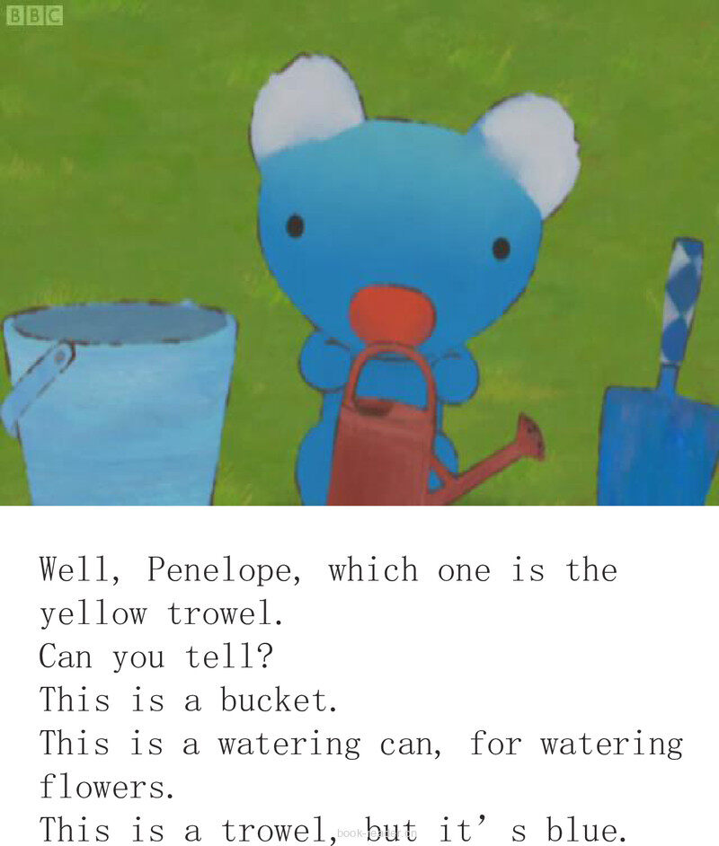 Penelope Helps Dad绘本故事第5页