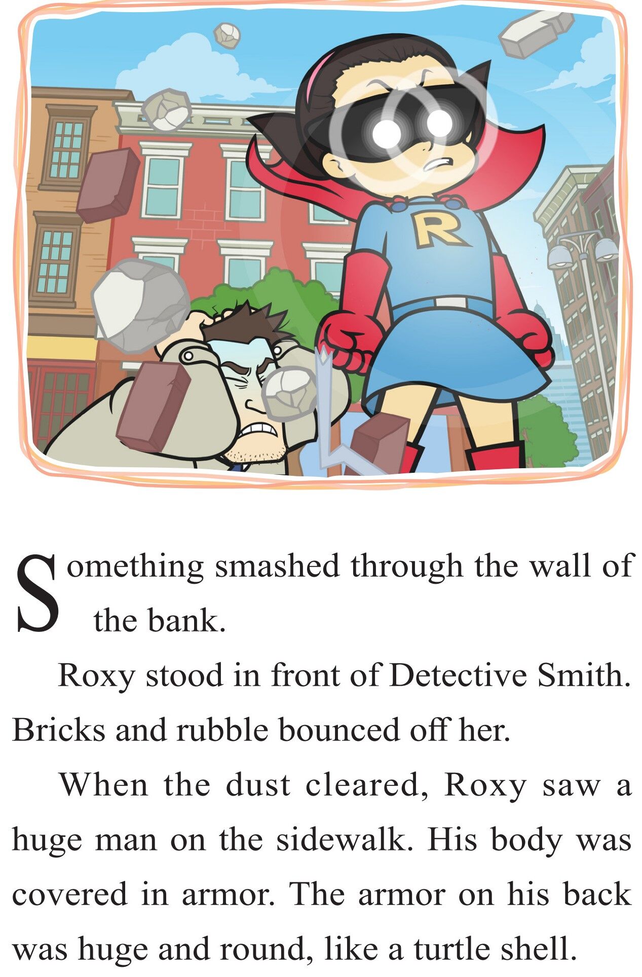 Tank Mode!绘本故事第3页