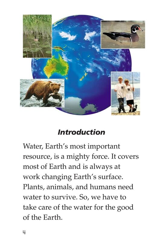 The Force of Water绘本故事第3页