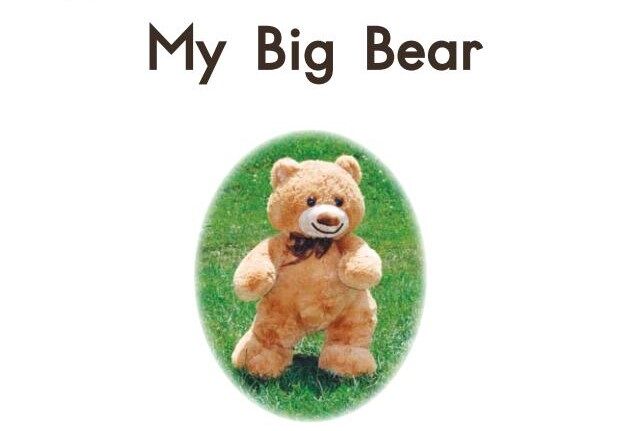 My big bear绘本故事第2页