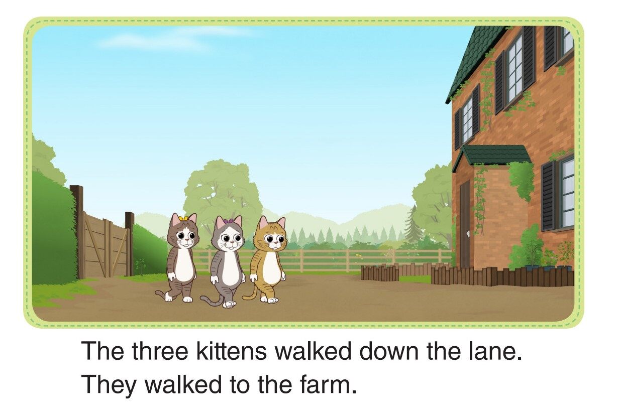 Tom Kitten's New Ball 3_The Pigpen绘本故事第4页