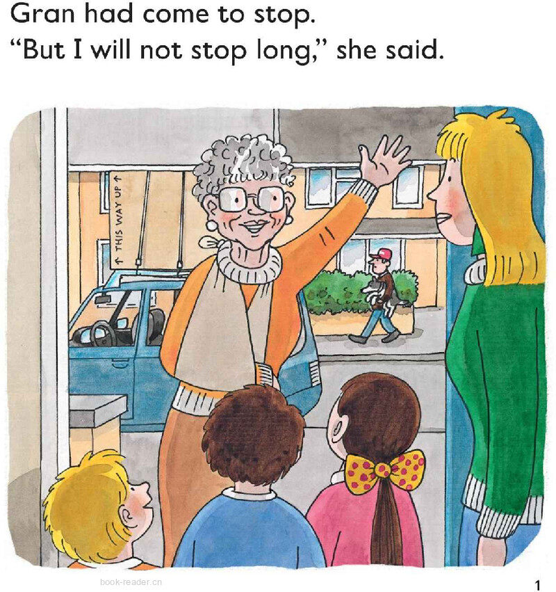 L4 No Tricks, Gran!绘本故事第3页